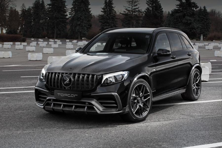  Mercedes-AMG GLC-Class Inferno by TopCar (X253) 2018 года  (фото 2 из 11)